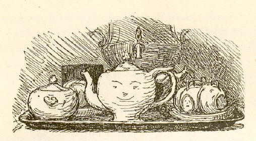 Illustration by Lorenz Frølich, an early illustrator of Andersen's works