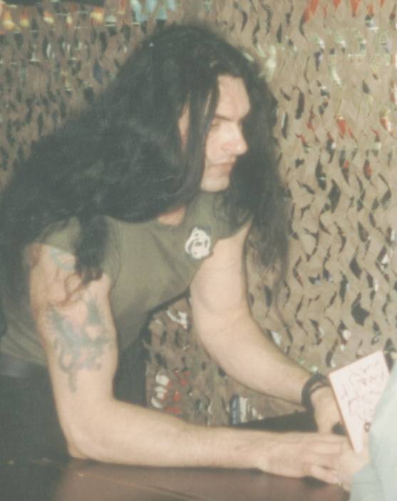 Type O Negative's Peter Steele returned to his Roman Catholic roots in 2006. Type O Negative's Peter Steele returned to his Roman Catholic roots in 2006.