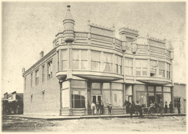 The Cobb Building in Wagoner