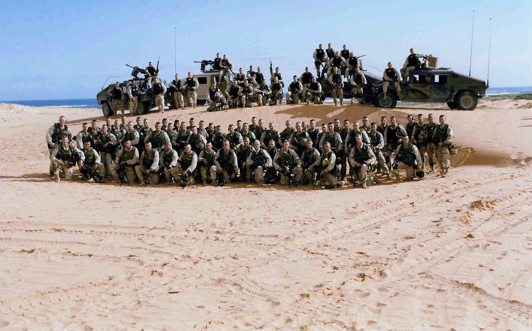 Richard Kowalewski Jr.'s Ranger Regiment: Bravo Company, 3rd Battalion of the 75th Ranger Regiment in Somalia, 1993.