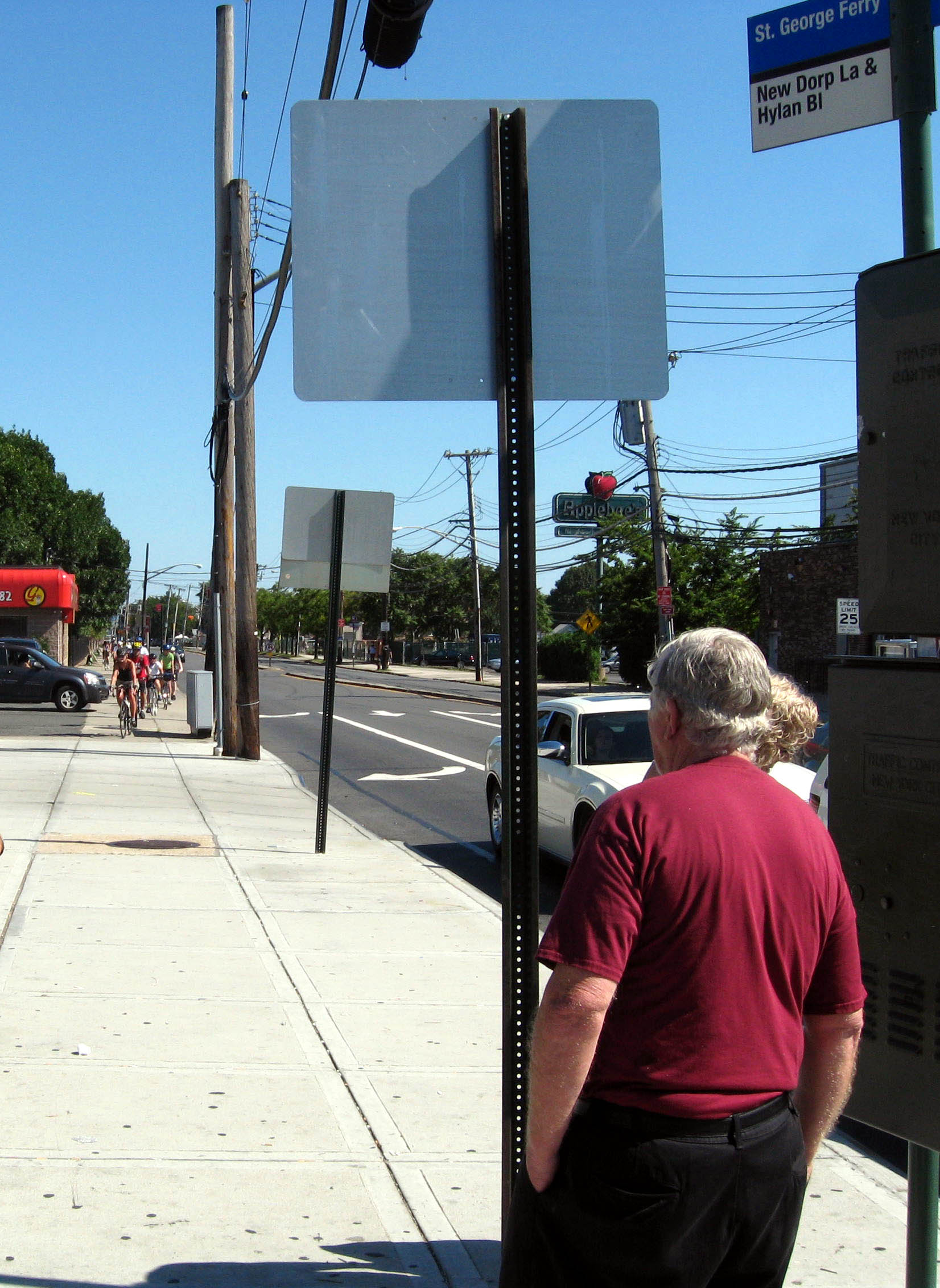 Southeast of Hylan Blvd