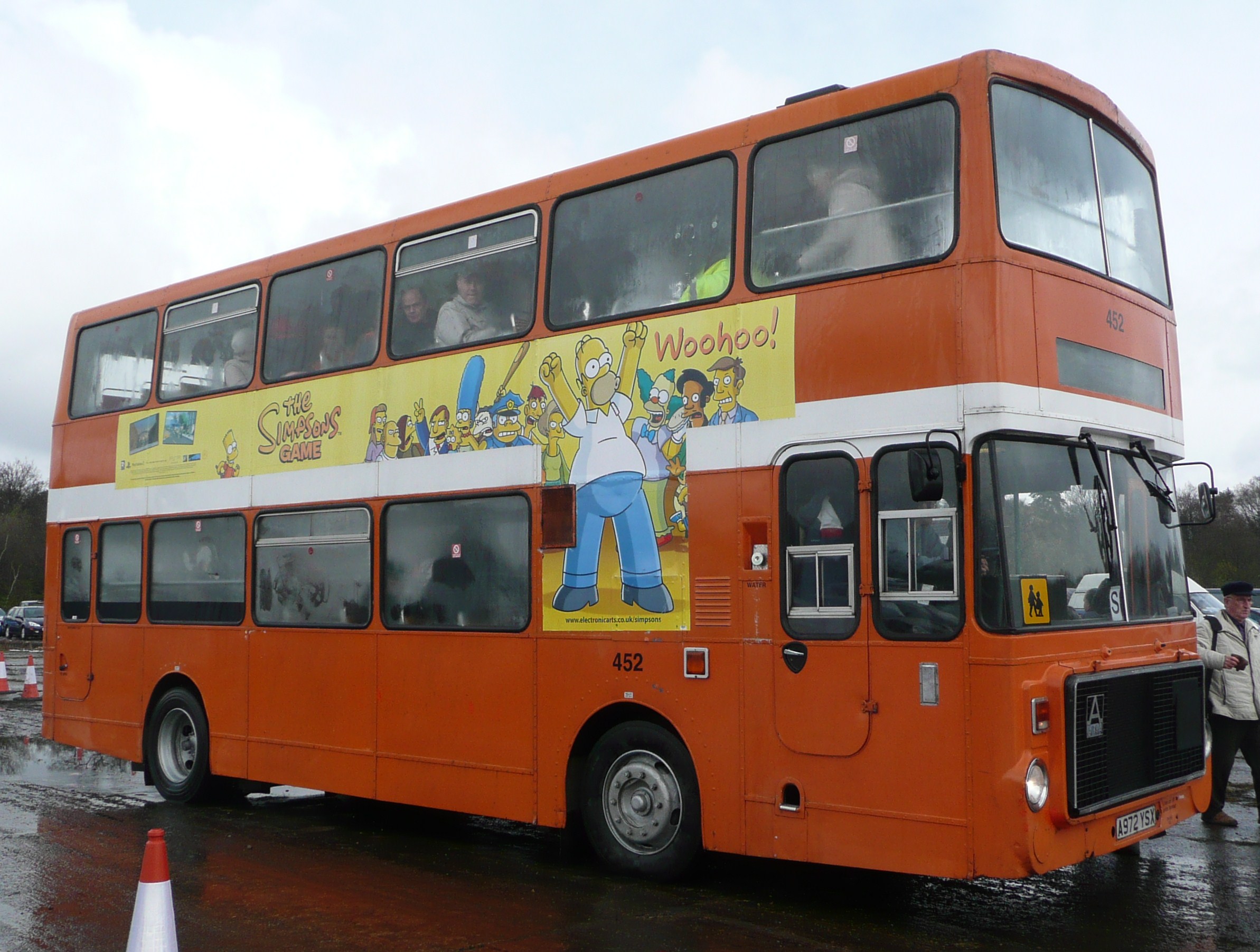The Ailsa that Sunray bought in early 2008 from Cardiff Bus. The Ailsa that Sunray bought in early 2008 from Cardiff Bus.