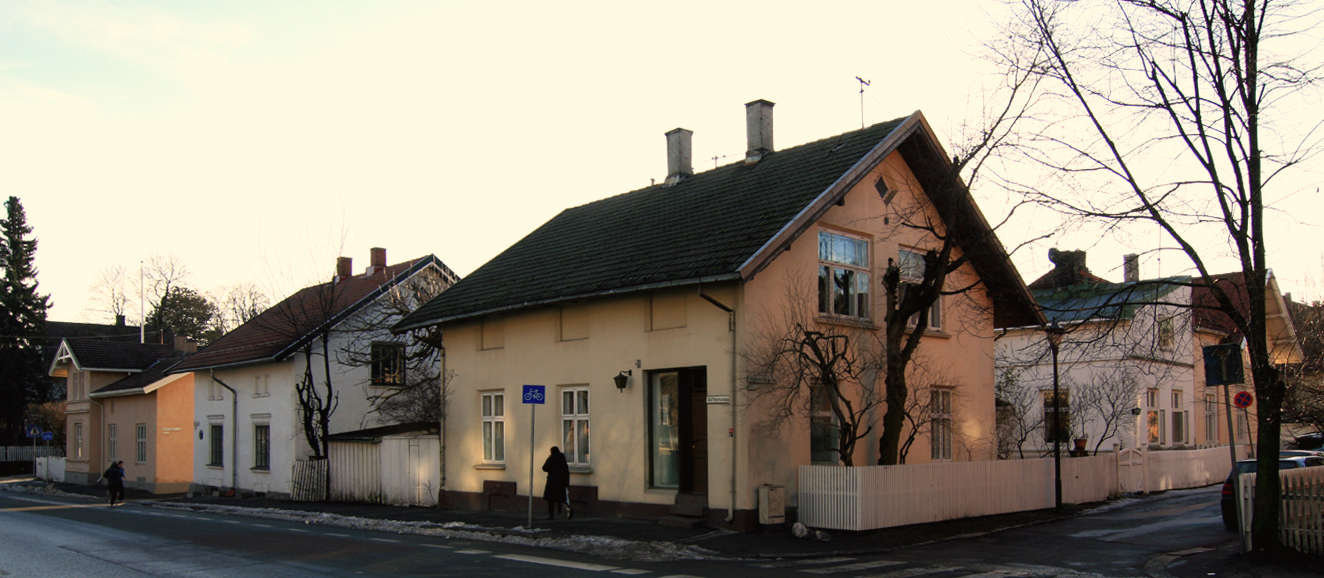 Frølichbyen, Geitmyrsveien 44-48.
