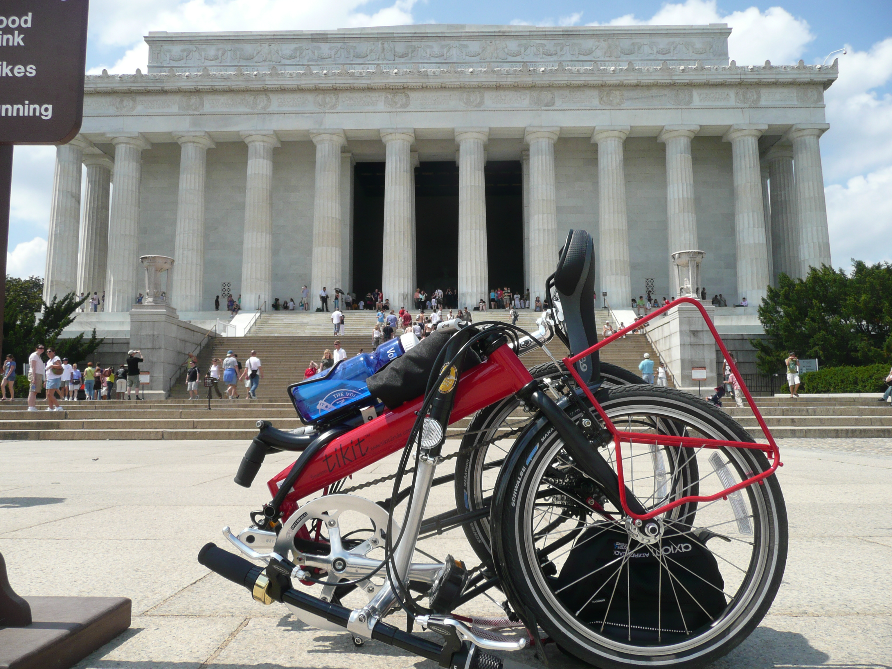 Medium Bike Friday tikit (Folded)|thumb