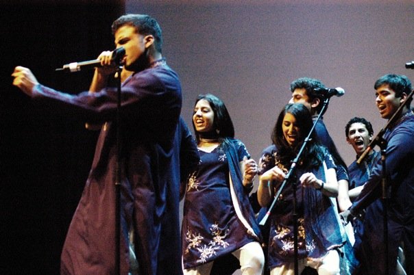Dil Se performing at Bollywood Berkeley 2008 in San Francisco