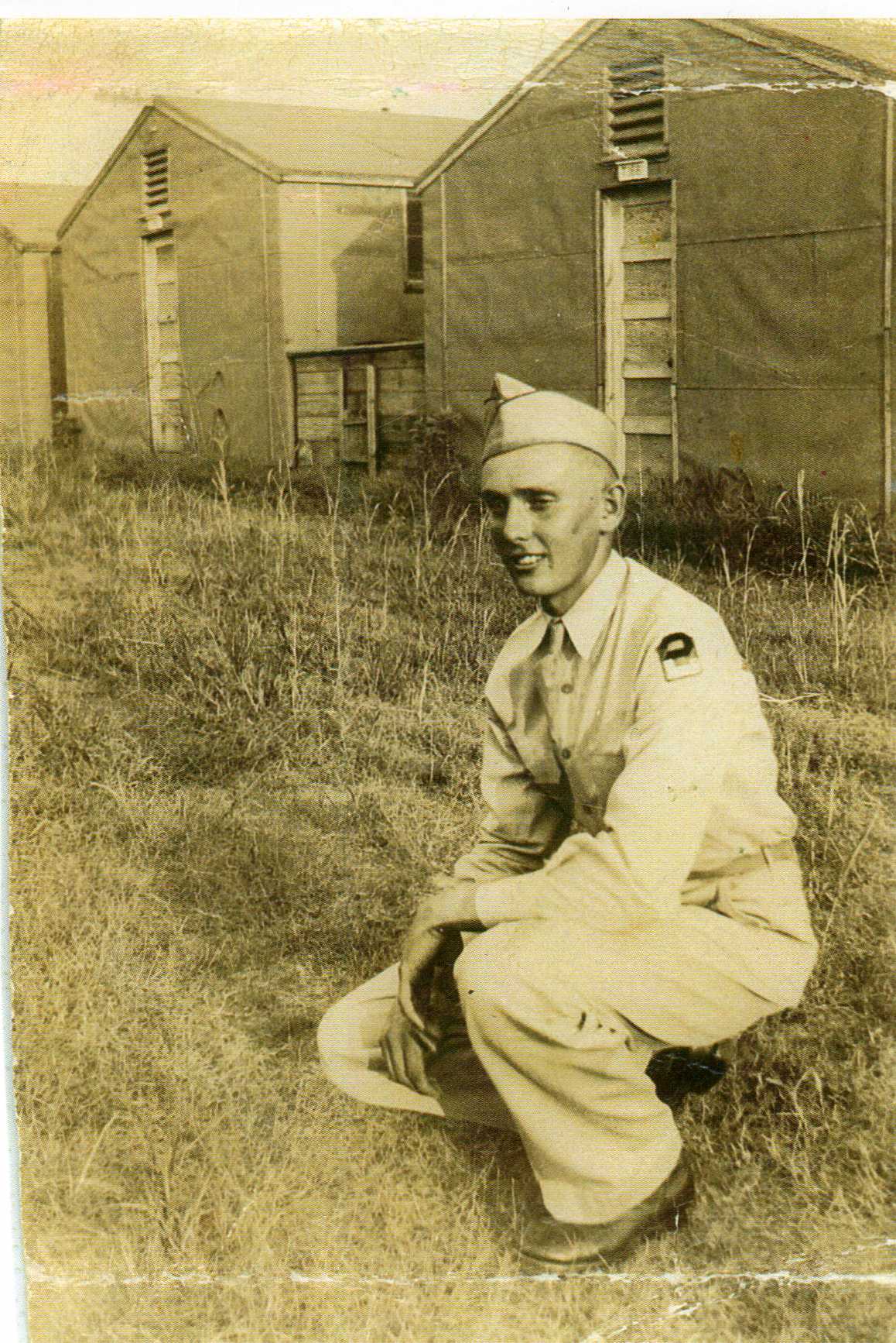 Jack Hope, Camp Toccoa 1943.