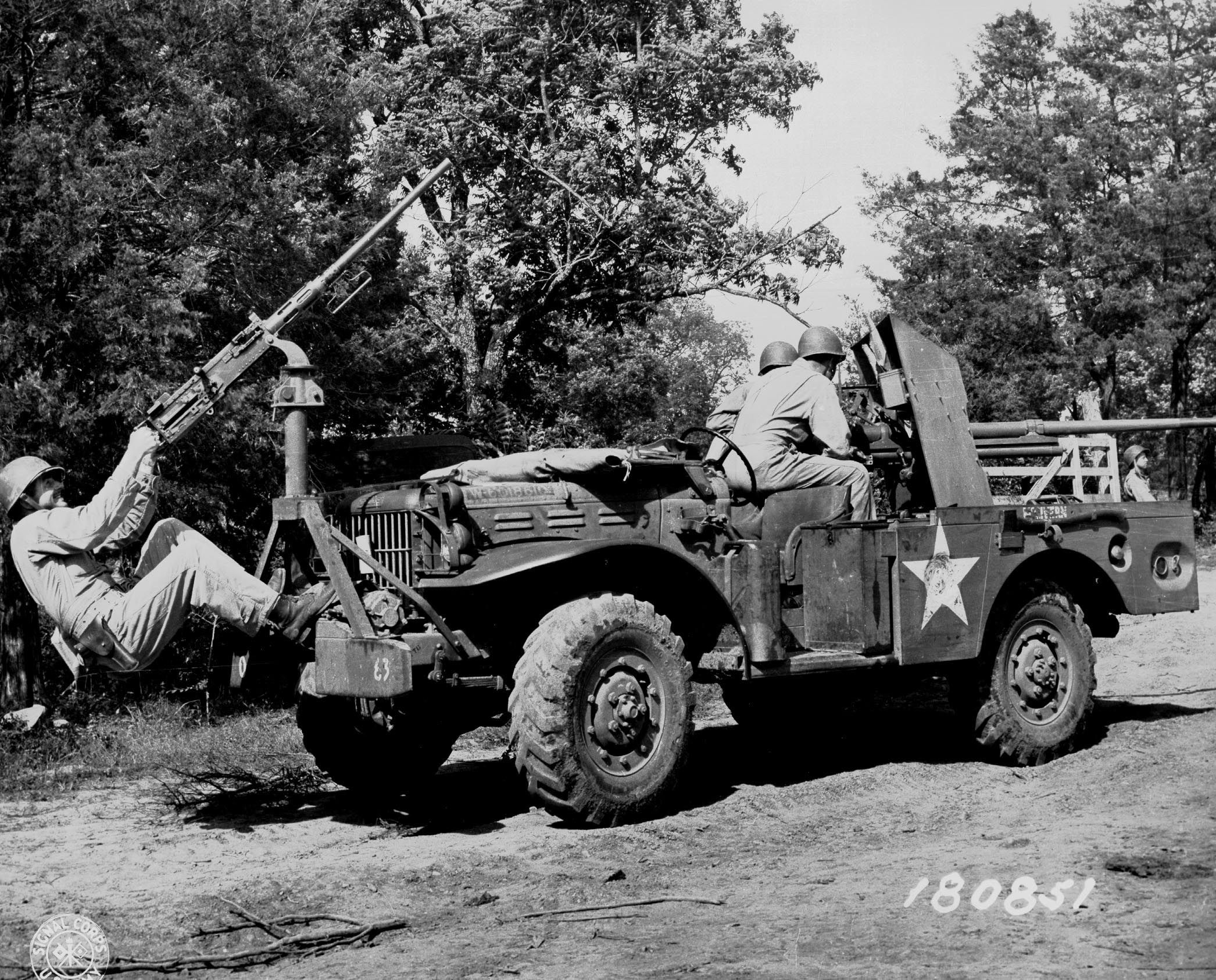 US Second Army Tennessee Maneuvers, June 6, 1943