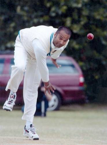 Only two other players have taken more wickets than Aron Shallom in the history of the Berkshire Cricket League.