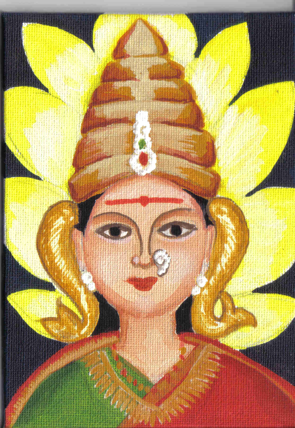 Saibini- The Mother Goddess Santeri. 