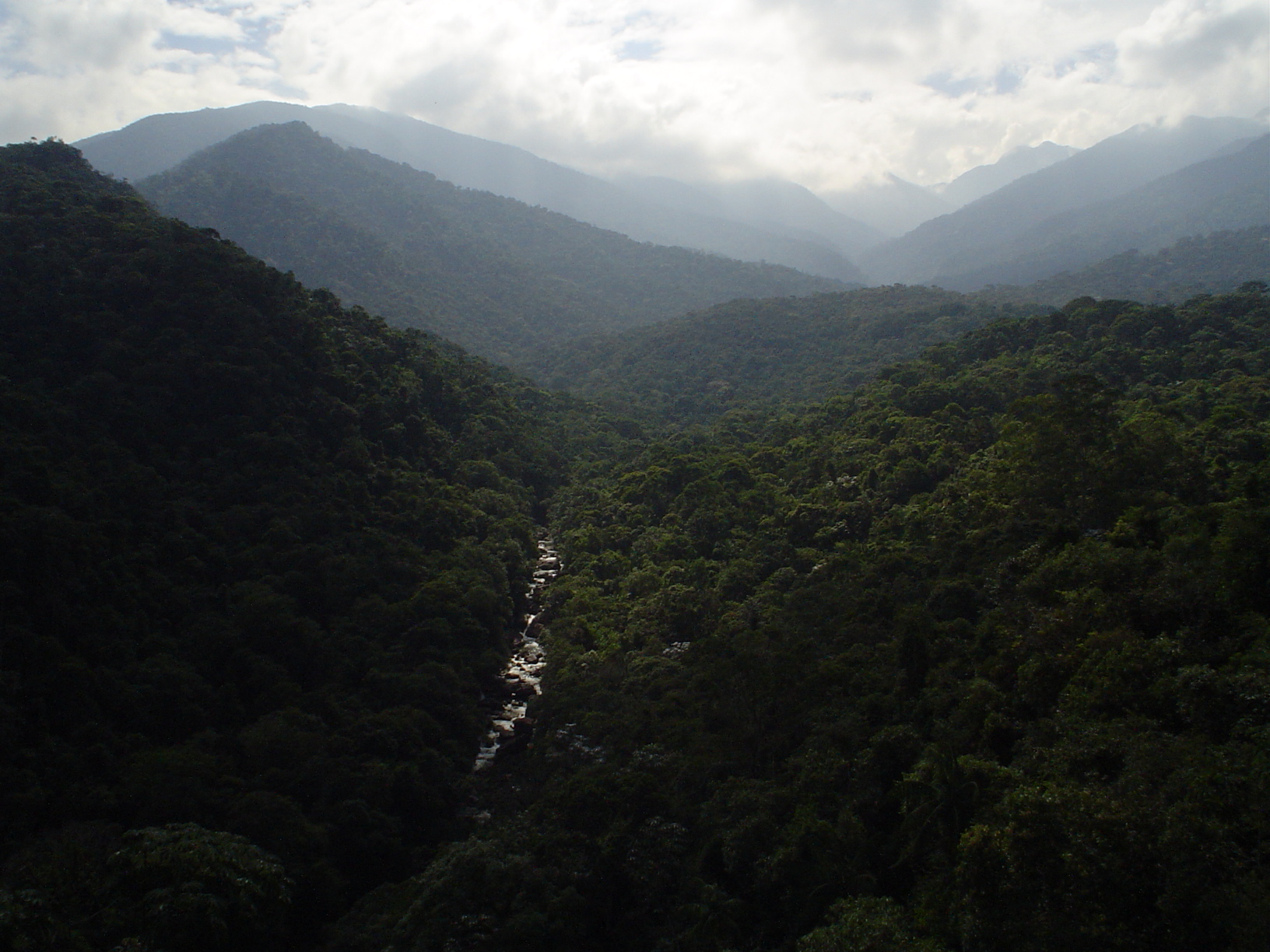 Penedo is located in Itatiaia National Park.