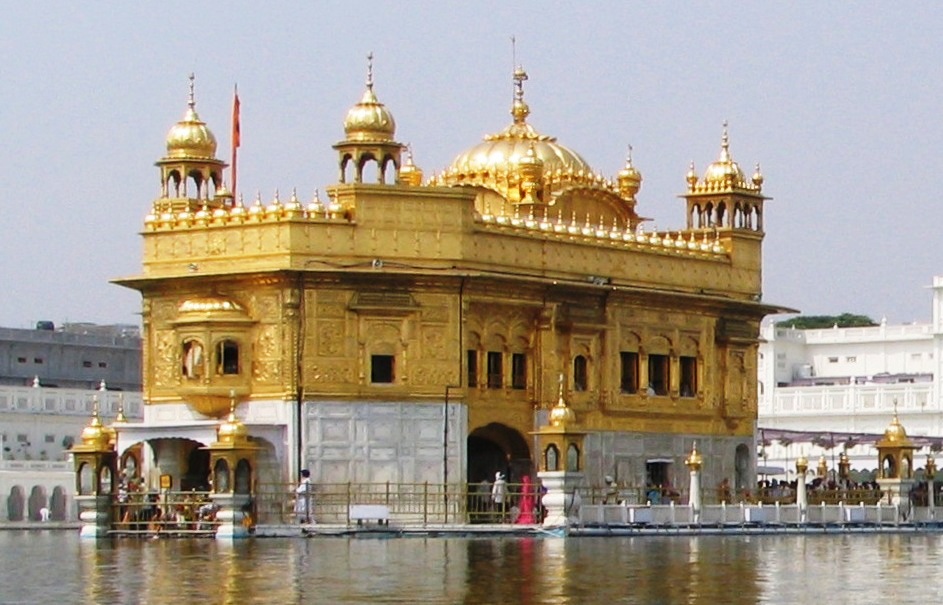 The Harmandir Sahib (The abode of God) – Golden Temple (main building) Complex with Akal Takht Sahib.completed in August 1604 AD The Harmandir Sahib (The abode of God) – Golden Temple (main building) Complex with Akal Takht Sahib.completed in August 1604 AD