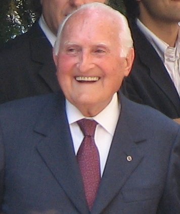 Oscar Luigi Scalfaro, the oldest President who is still living at the age of . Oscar Luigi Scalfaro, the oldest President who is still living at the age of .