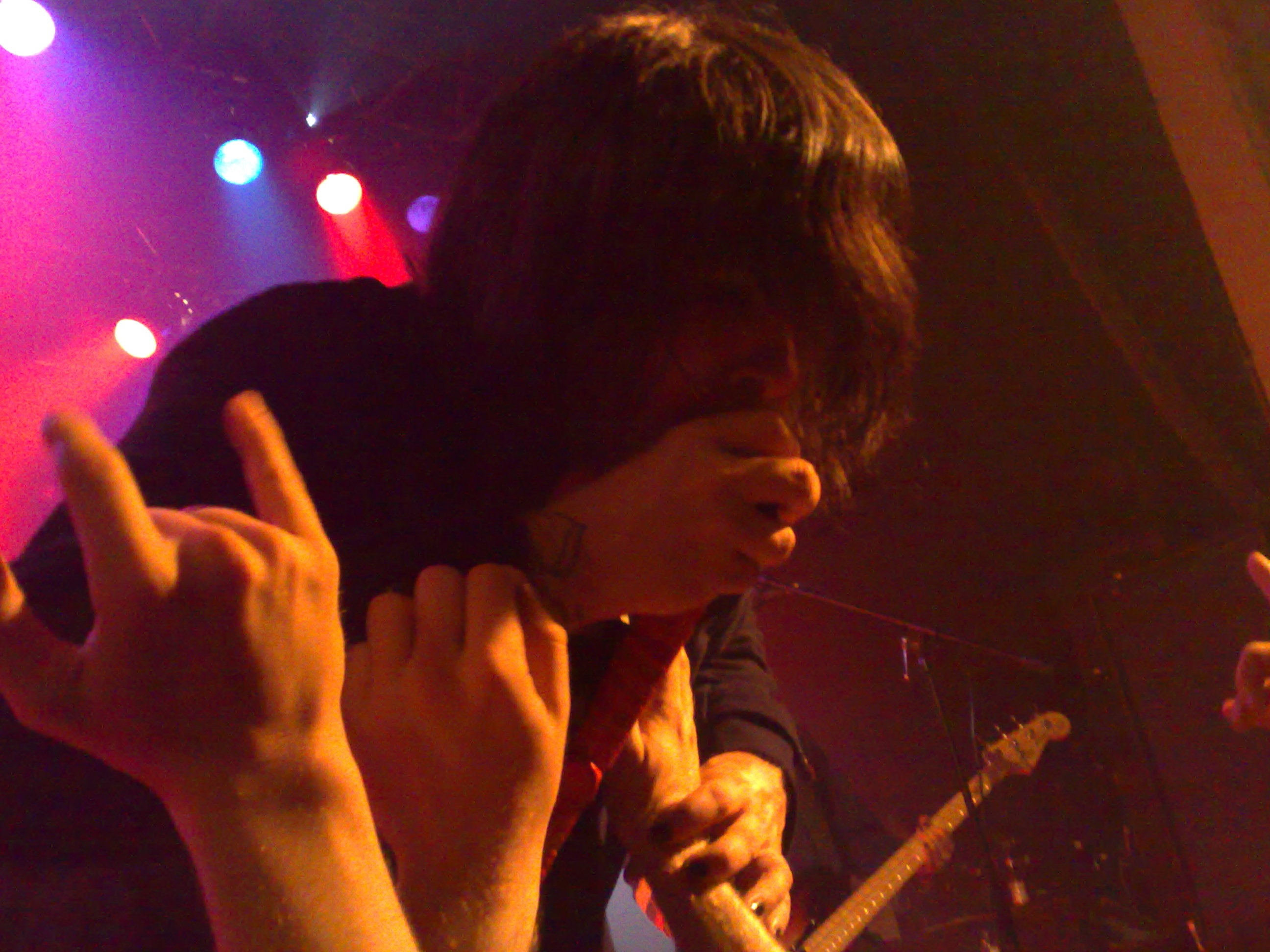 "Roulette" frontman Nikolai Minkov