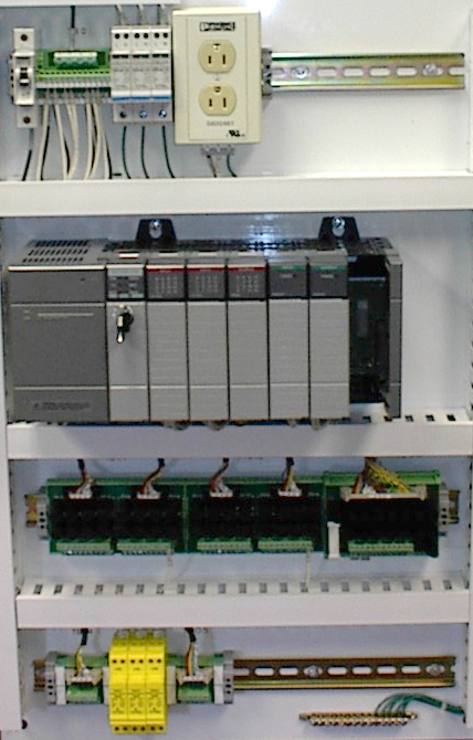 PLC Control Panel