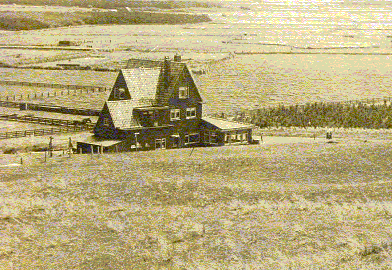 Pension Op Duin in 1934