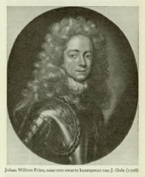 John William Friso is an ancestor of all the currently reigning royal houses in Europe.