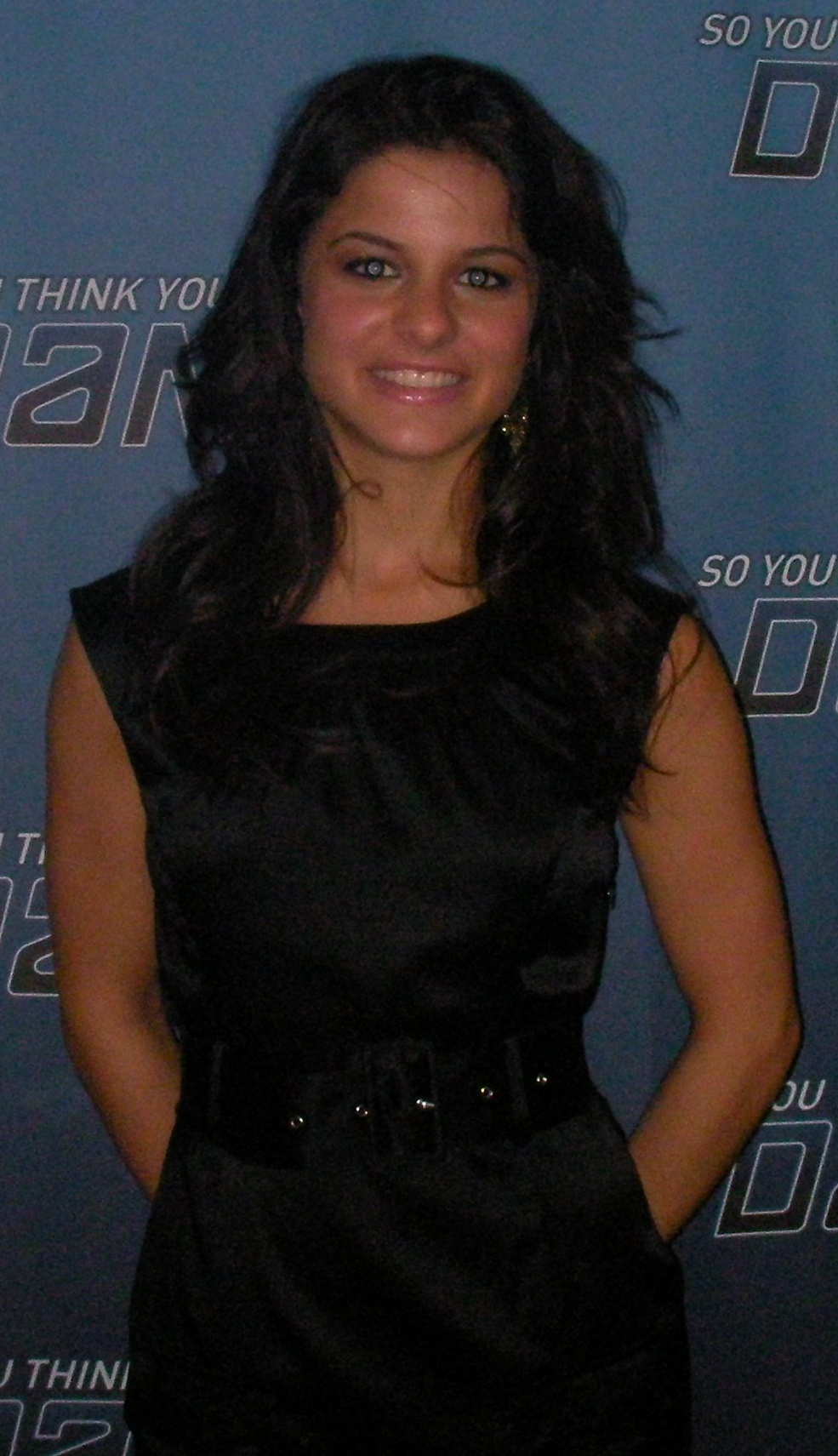 Courtney Galiano on season four finale backstage