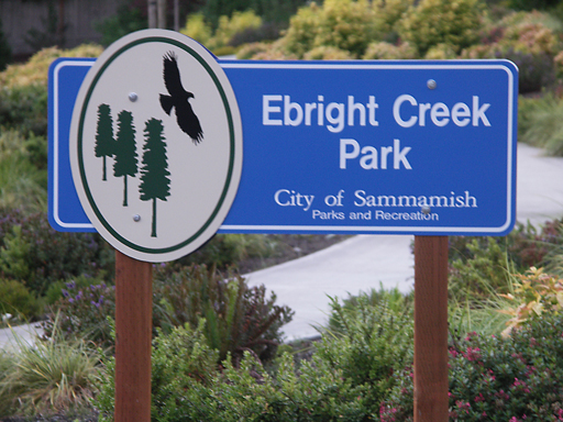 Park Entrance Sign