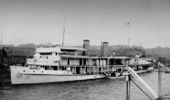 The USS Luzon
