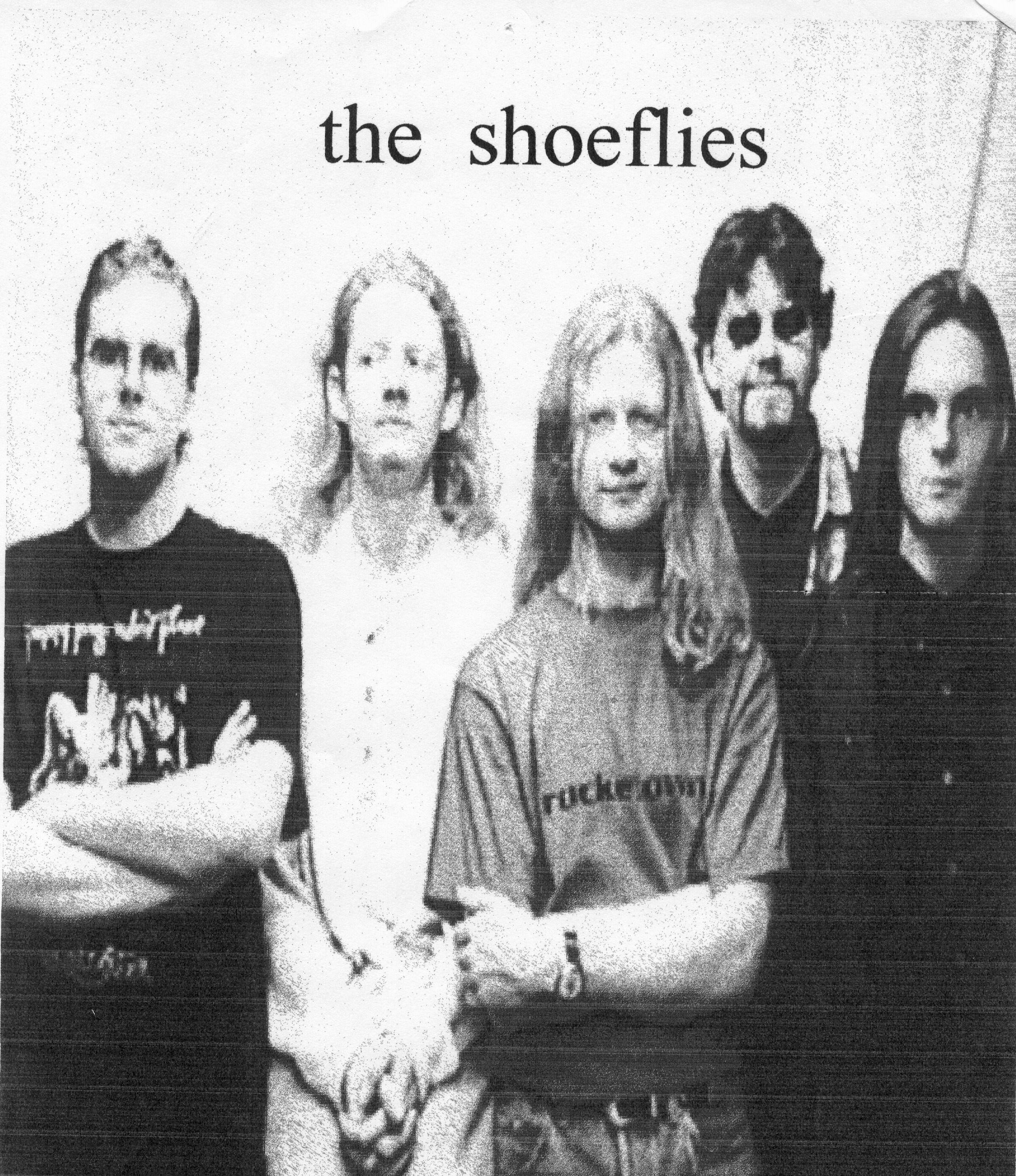 The Shoeflies in 1996.