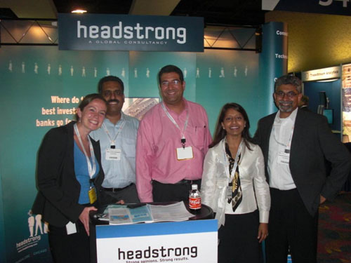 Headstrong at SIFMA