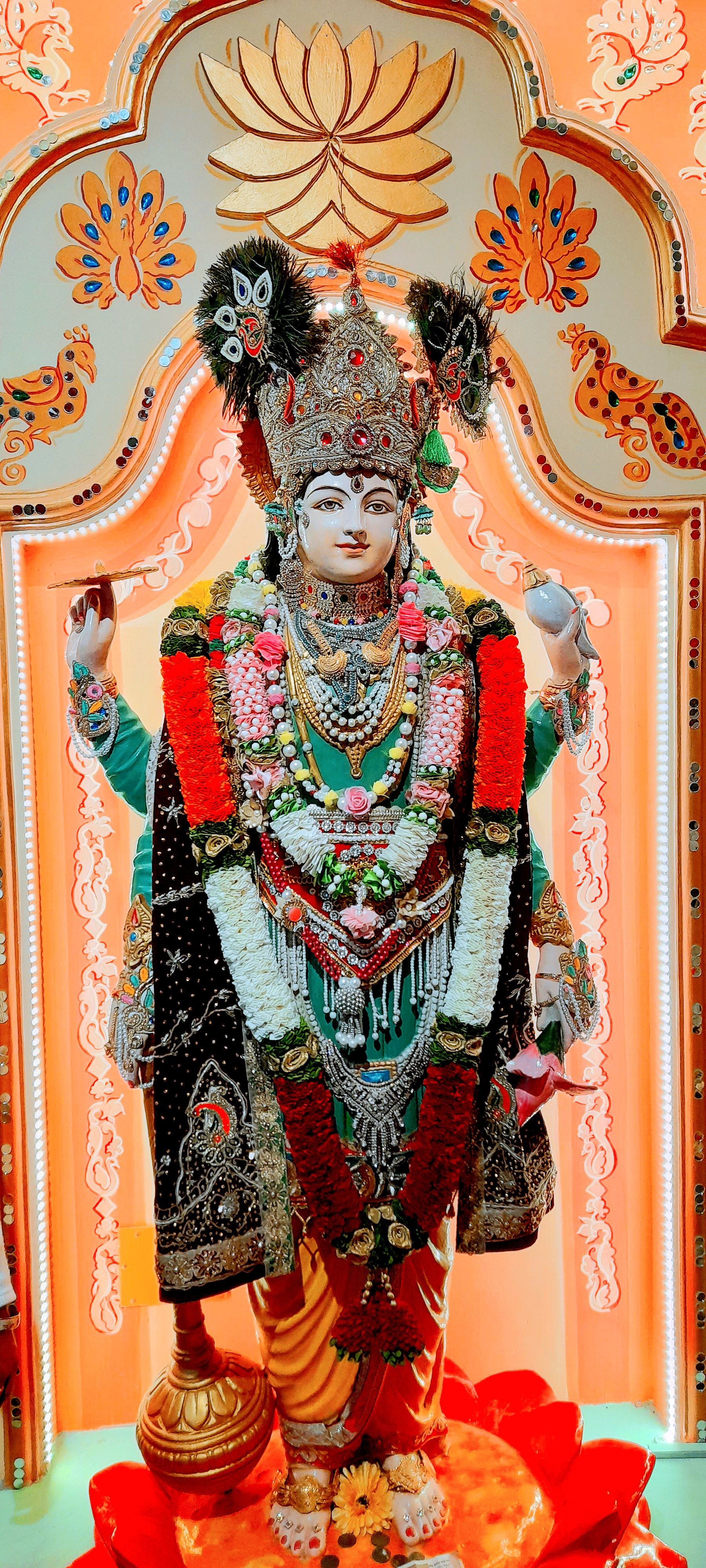 Sita-Ram, Laxman And Hanuman