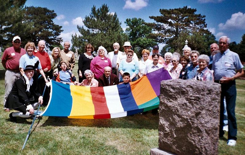 FamSAC's Trued Family reunion led by Jacob Truedson Demitz in Blair, Nebraska on June 3, 2007