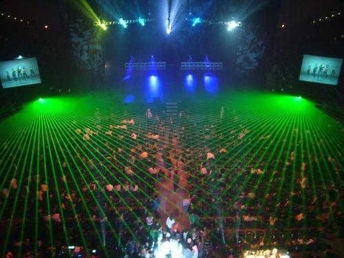 VIBE XI in 2006 at the Bren Events Center