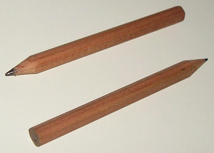 William Munroe manufactured the first American lead pencils in 1812