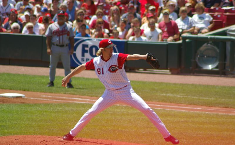 Bronson Arroyo, 2002 Opening Day starting pitcher