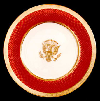 The Reagan Service was modeled on Woodrow Wilson's. The Reagan Service was modeled on Woodrow Wilson's.