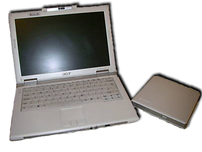Travelmate 3020 with DVD Drive
