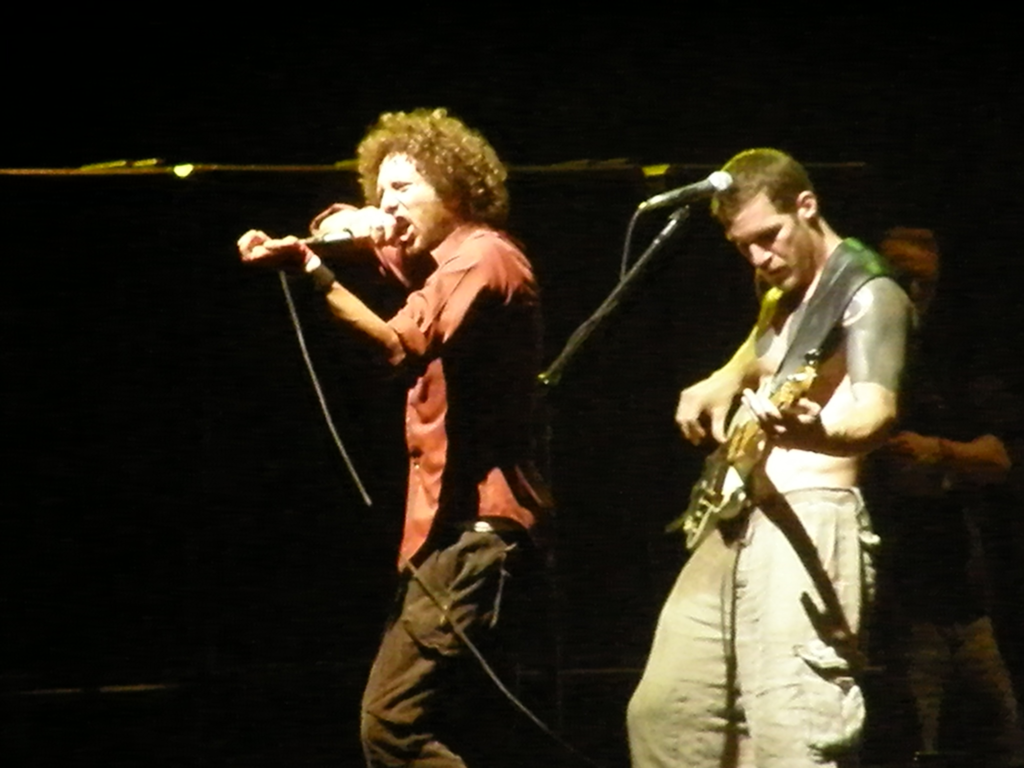 Rage Against The Machine, Coachella 2007.
