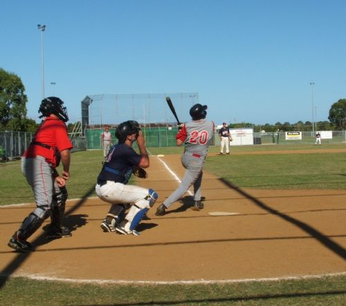 Jacob with the Redcliffe Padres