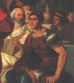 Priscus of Panium (left)