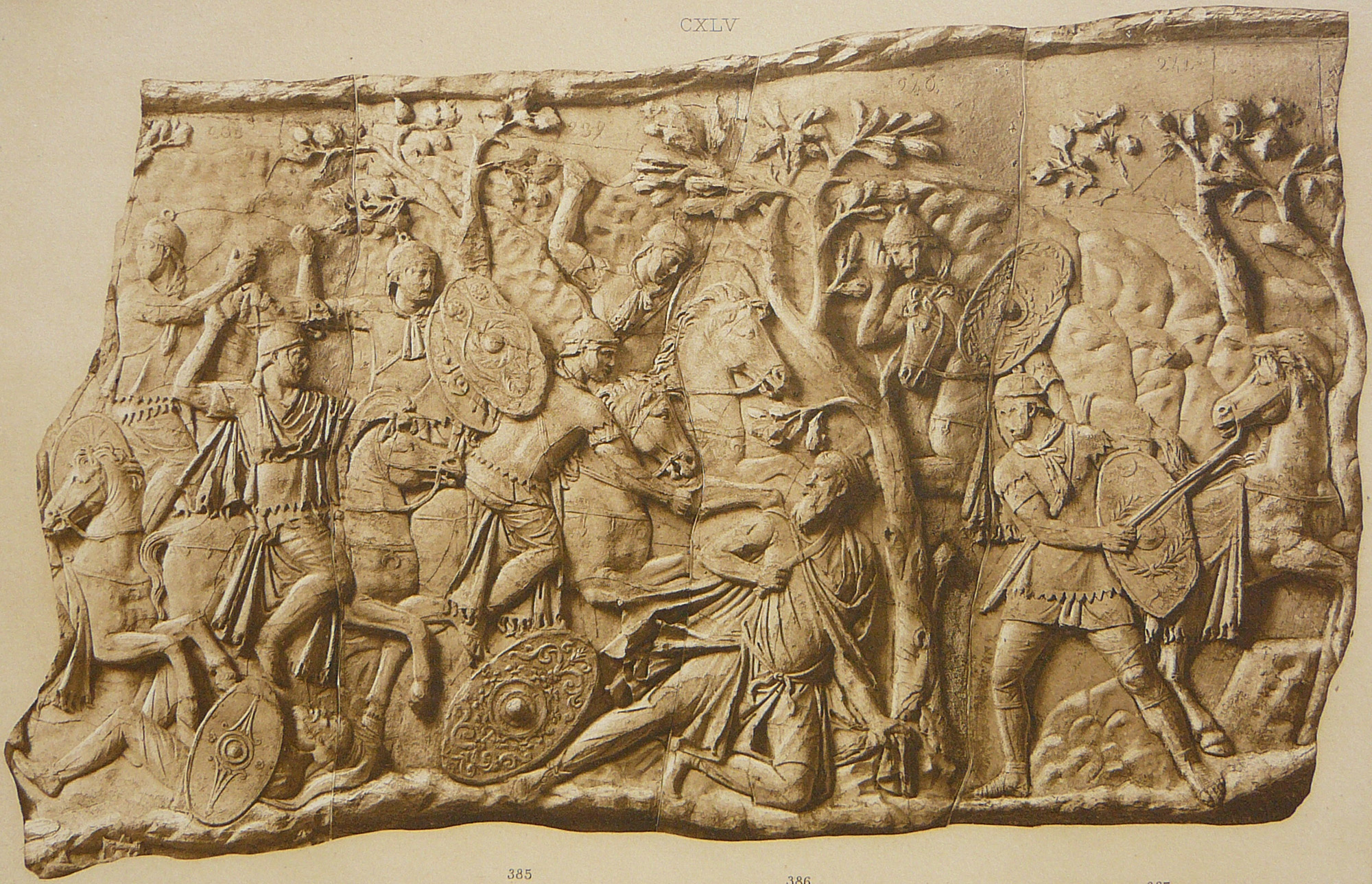 The Dacian King Decebal commits [...] after the Romans’ victory