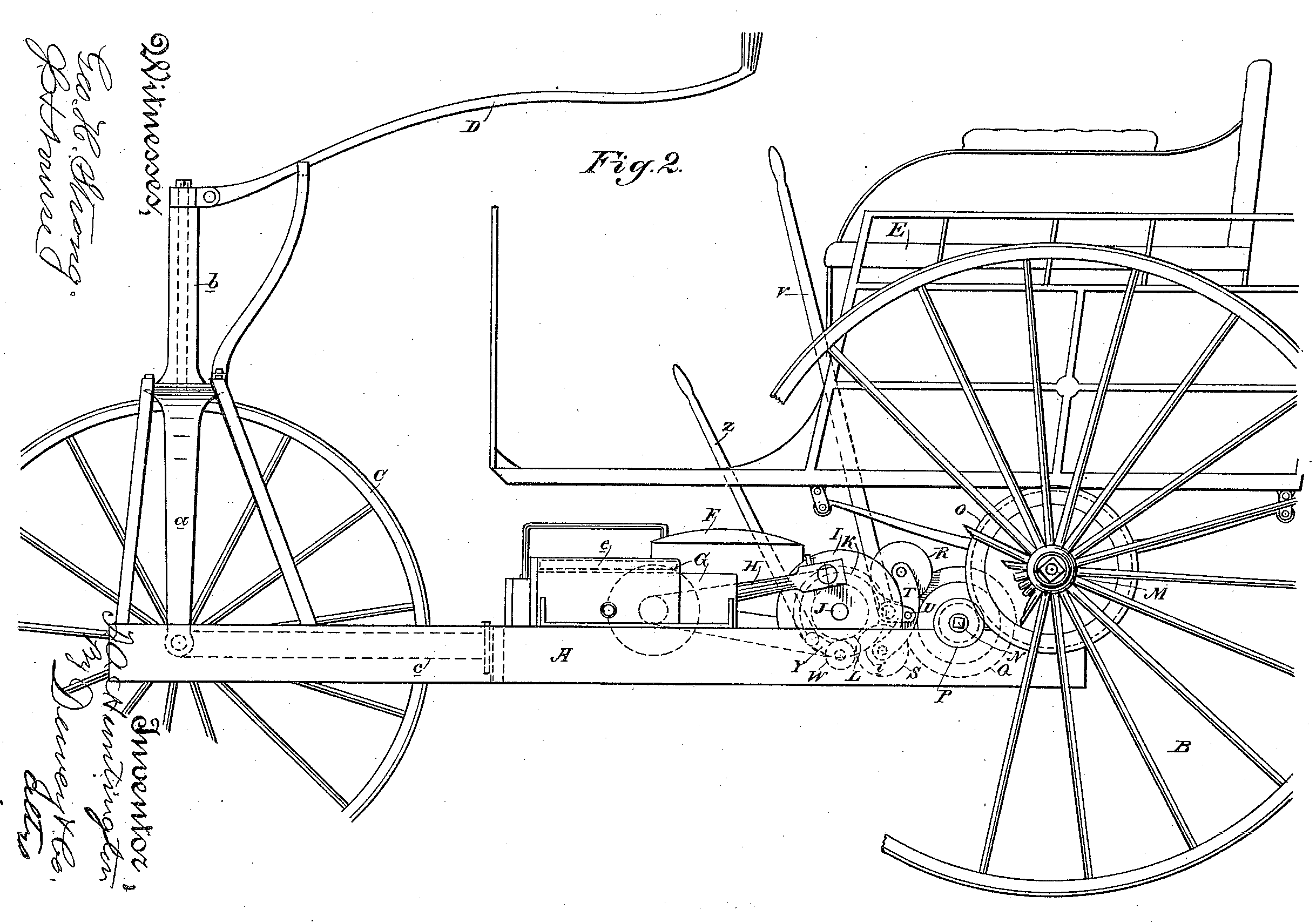 Huntington vehicle 1889