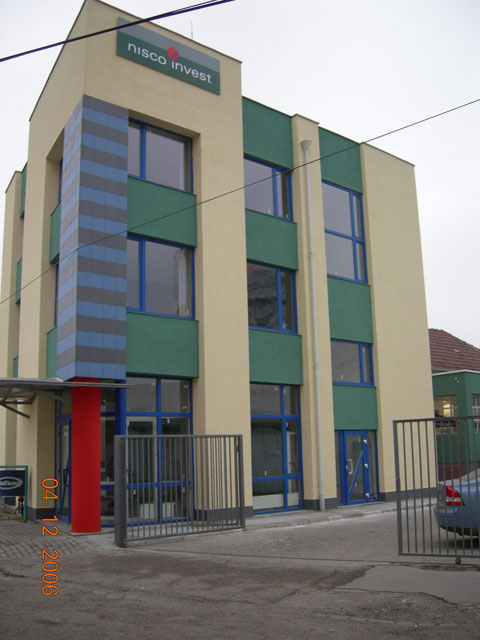Headquarters of Nisco Invest in Cluj-Napoca