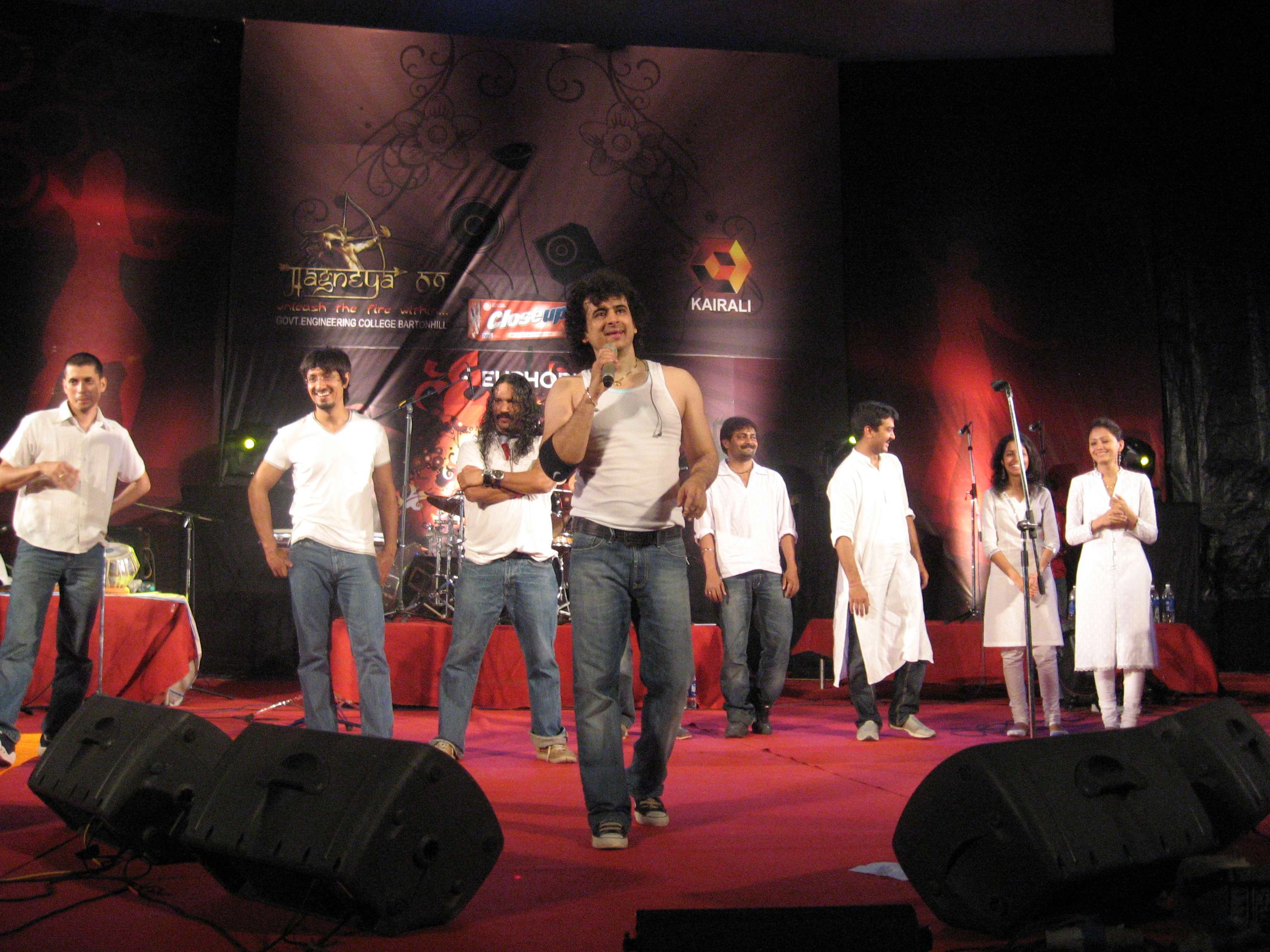 Euphoria @ Aagneya 2009