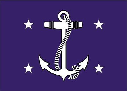 Flag of the United States Secretary of the Navy.