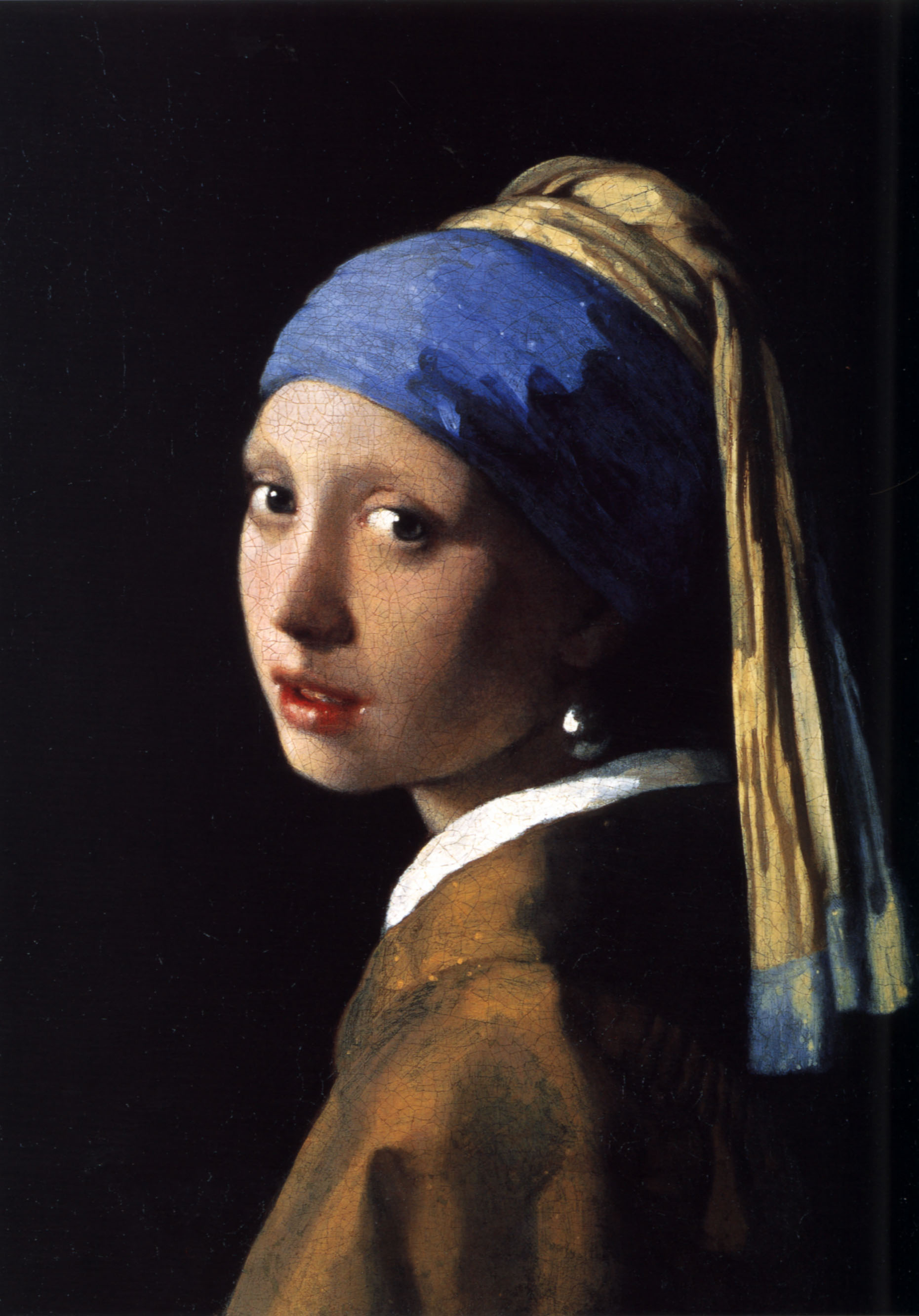 Girl with the Pearl Earring (1665)