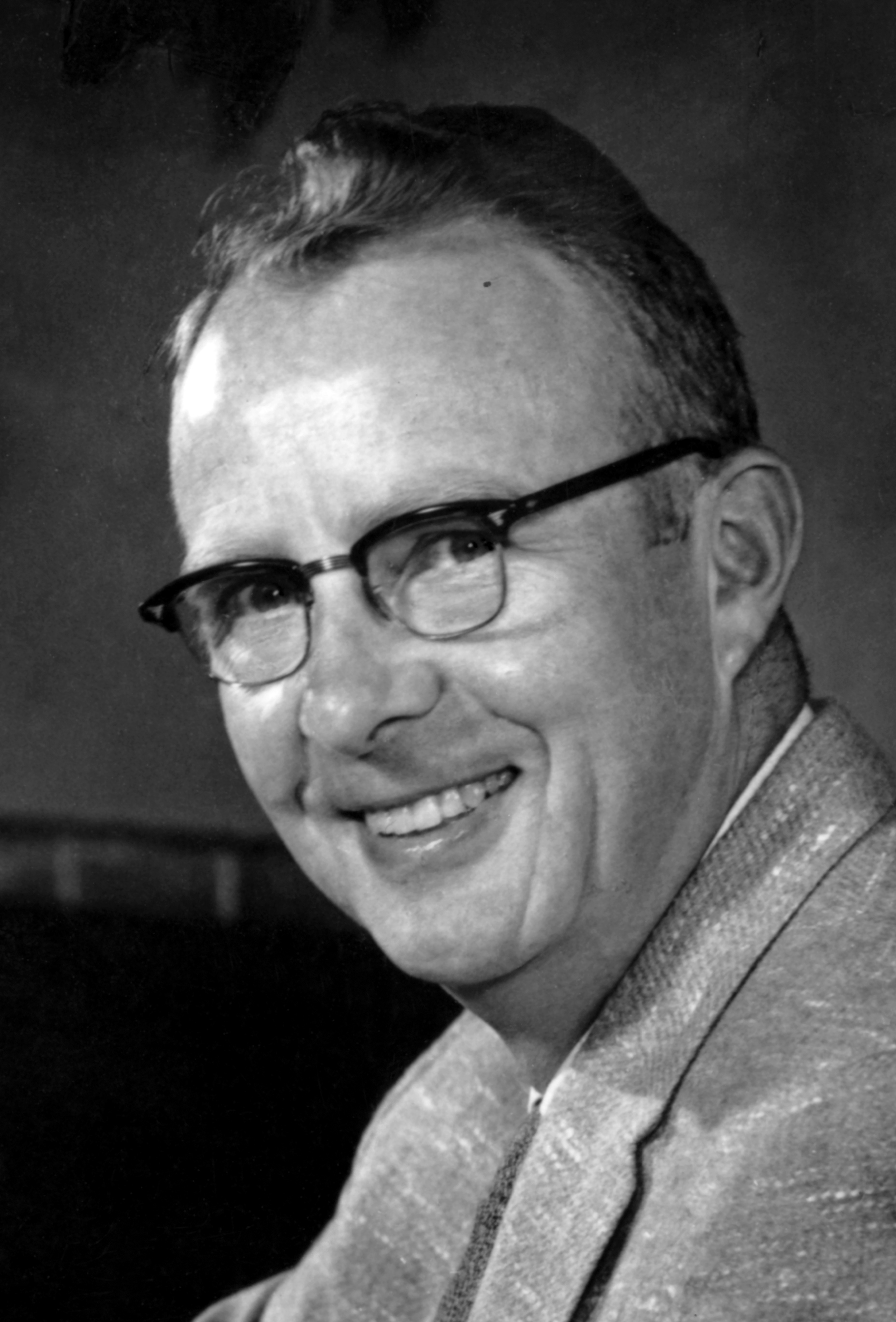 Physicist Luis W. Alvarez.