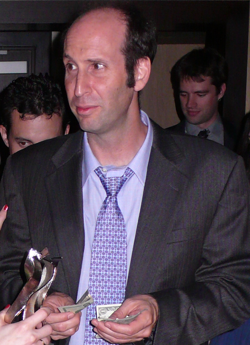 Jeff Lewis at the 2009 Streamy Awards.