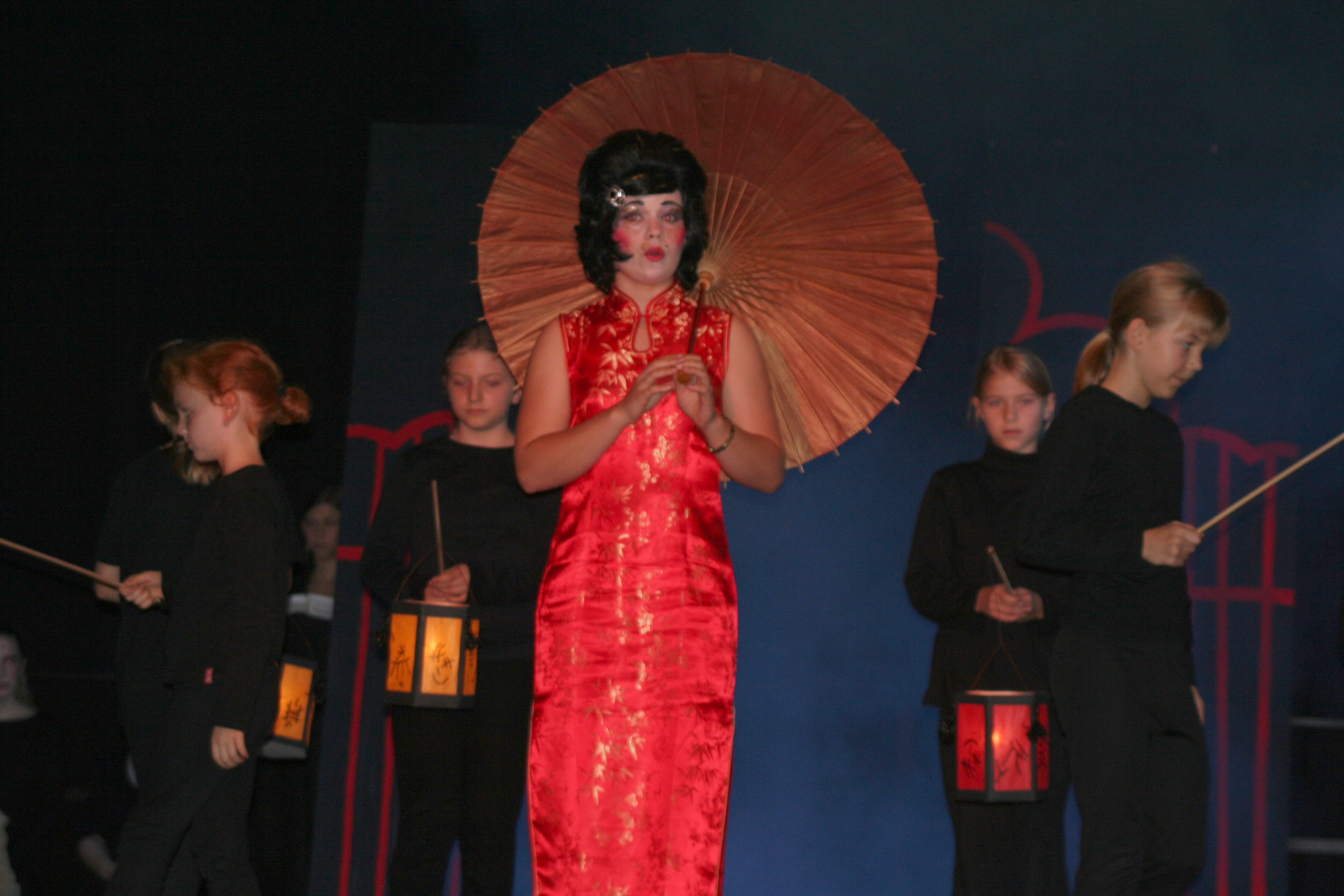 Main character Muyen.
