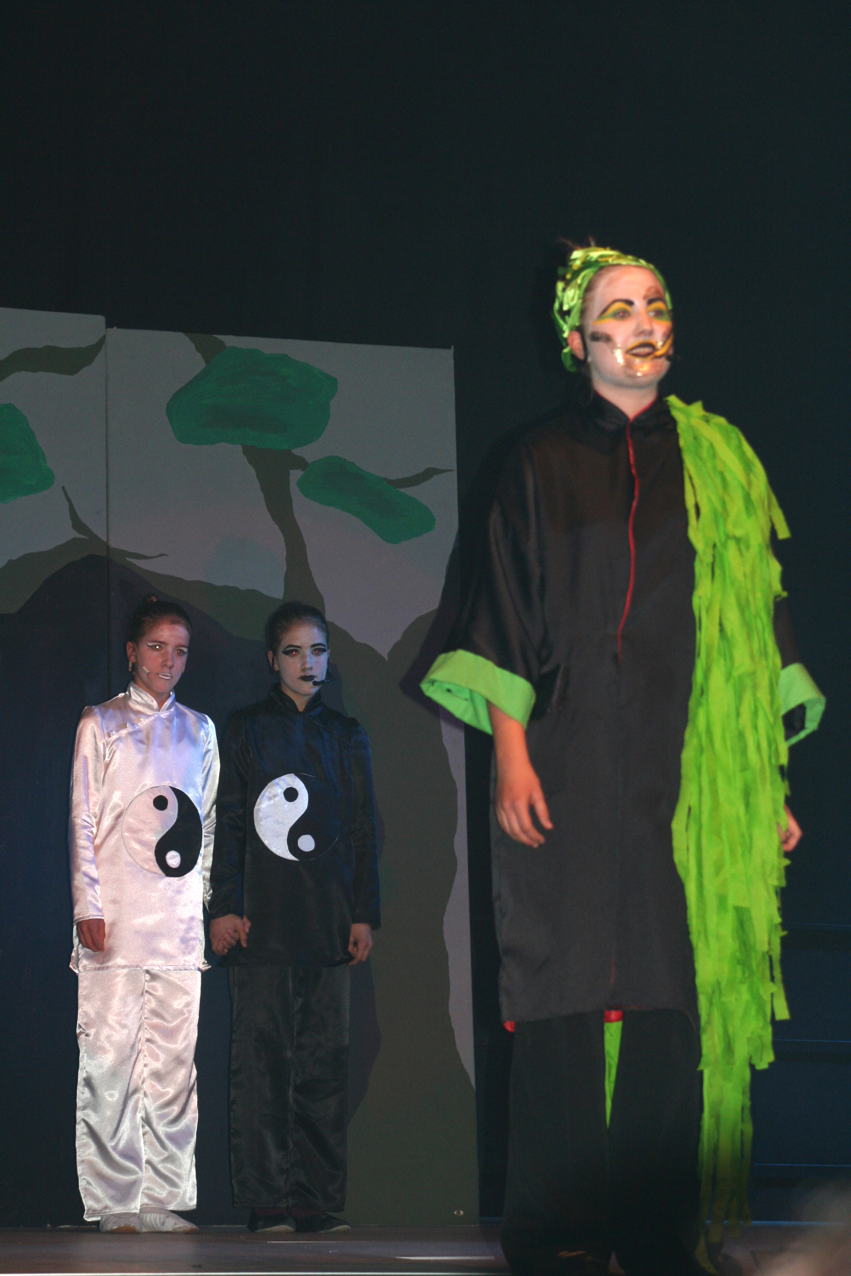 Second Act: The dark monarch Fies Ling.