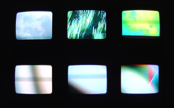 Six Monitor Video Installation Six Monitor Video Installation