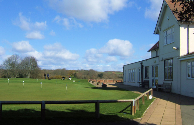The clubhouse