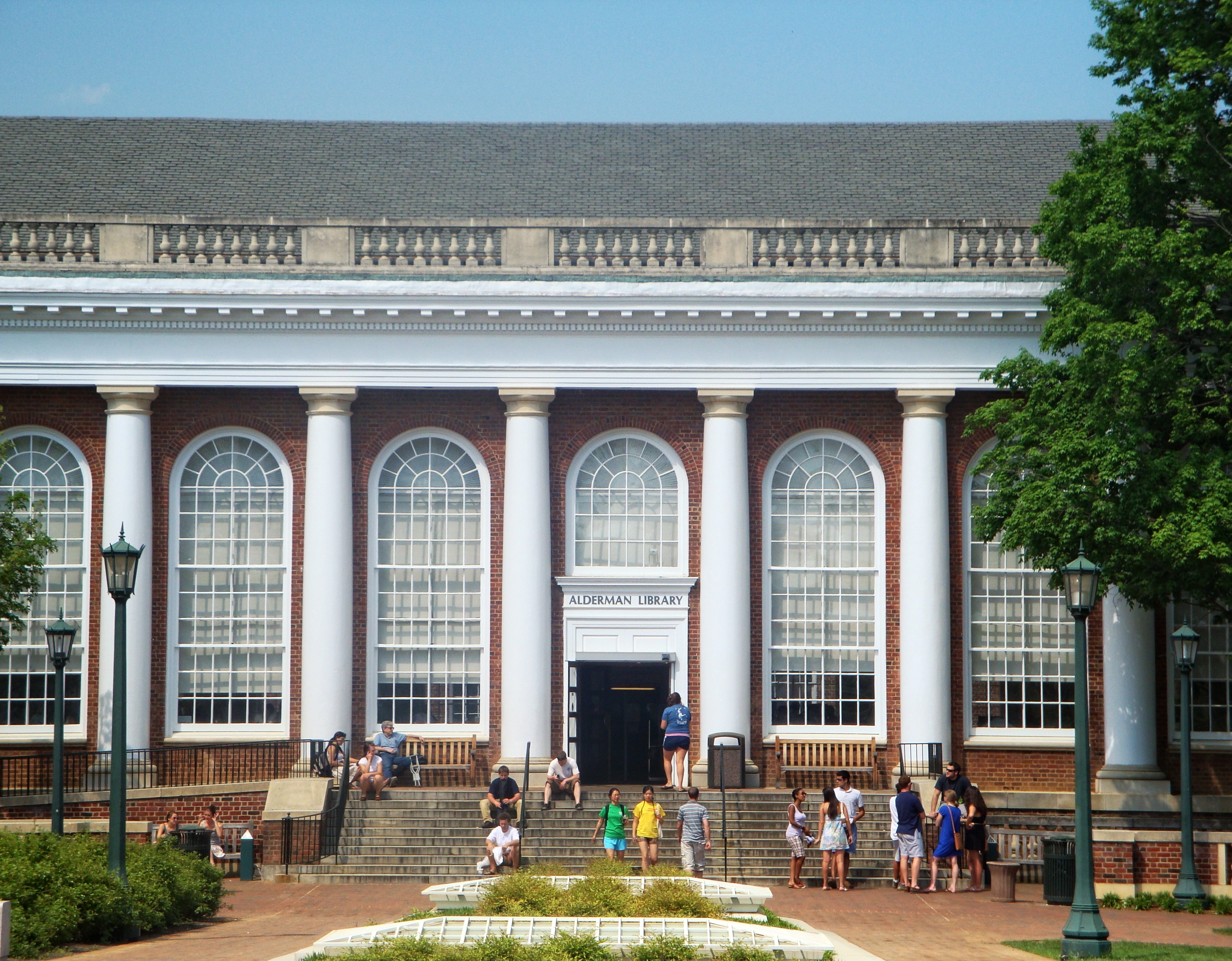 Alderman Library
