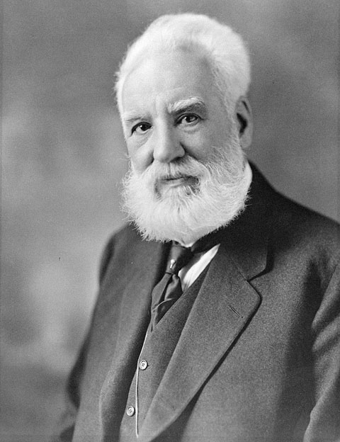 Alexander Graham Bell c. 1914-1919