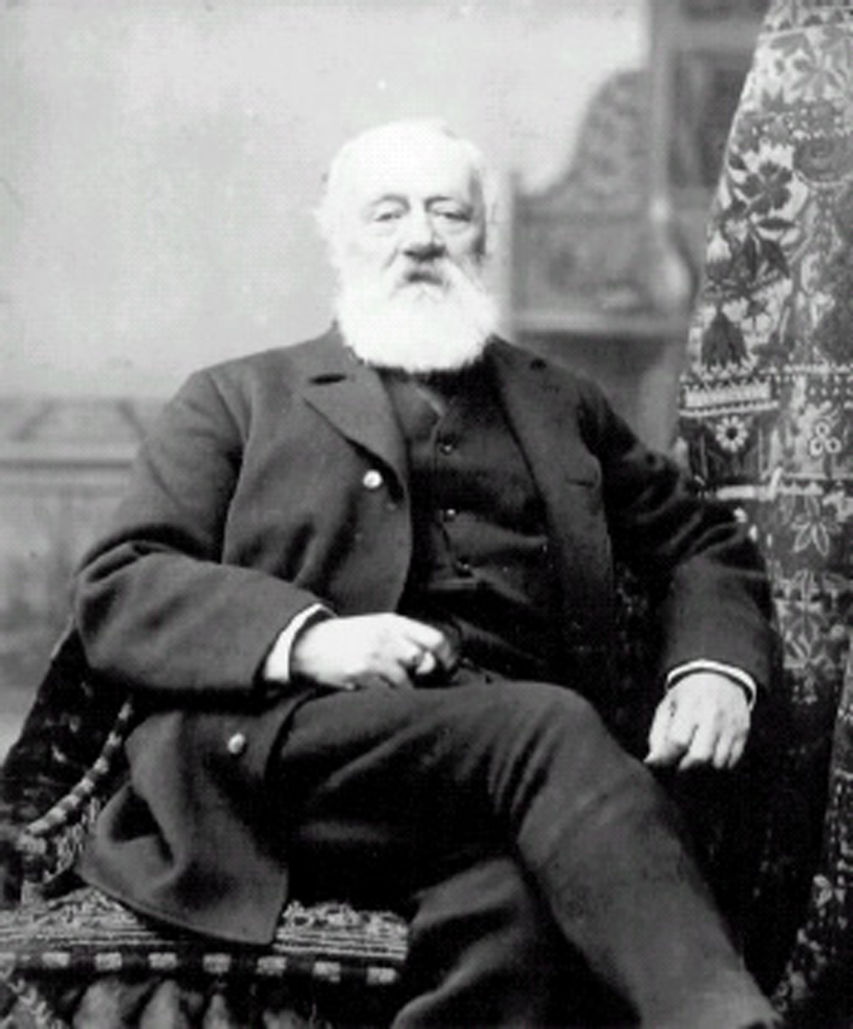 Antonio Meucci c. 1880 Antonio Meucci c. 1880